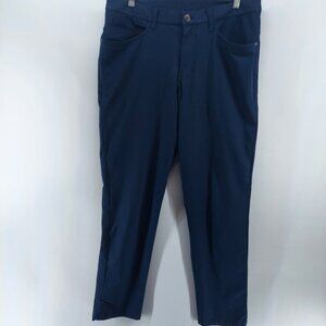 Lululemon chino pants men size 21 blue